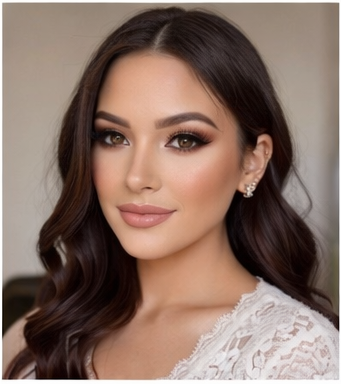 Before and after makeup